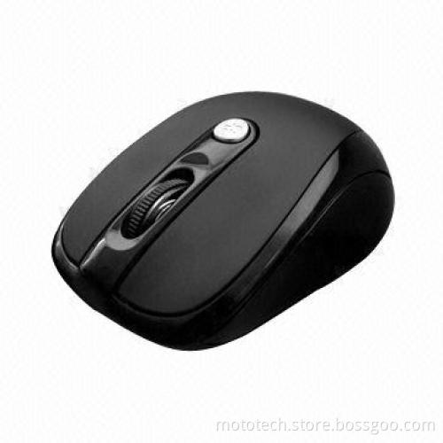 2.4GHz Wireless Optical Mouse with Mini Receiver and 1,000DPI Resolution